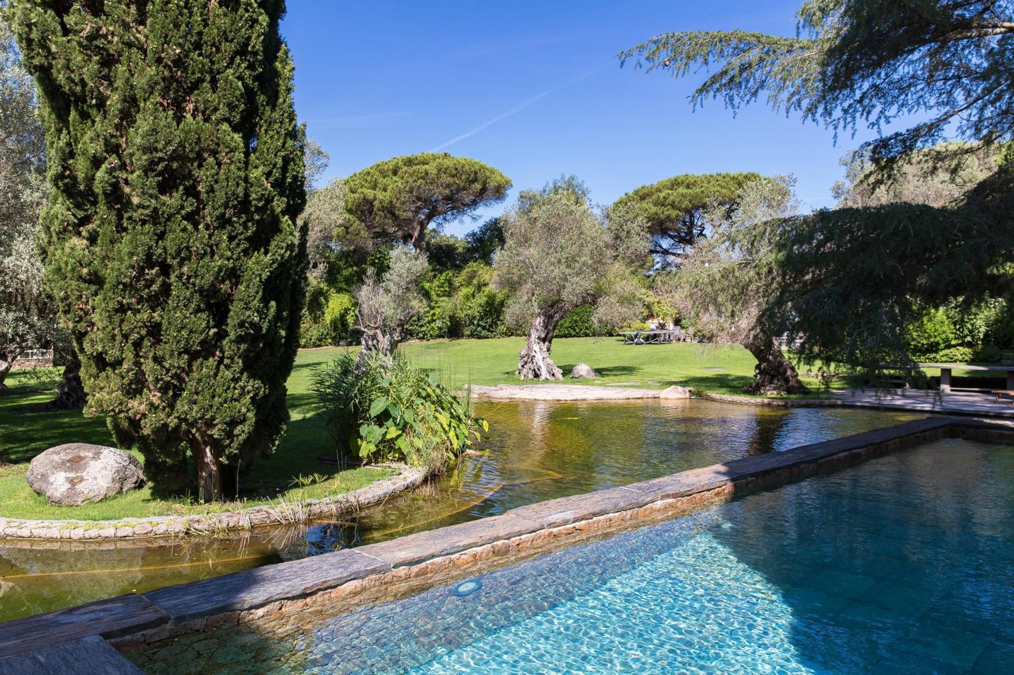 Hotel Domaine Les Mesanges Gassin Exteriér fotografie