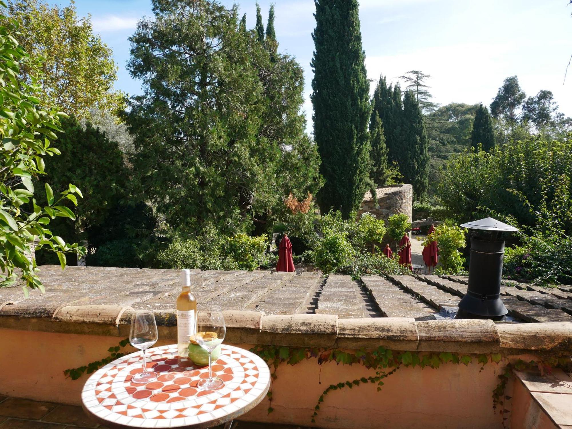 Hotel Domaine Les Mesanges Gassin Exteriér fotografie